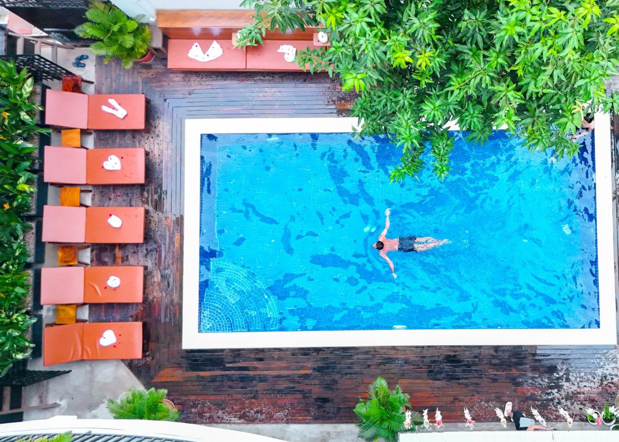 Bliss & Beats Hostel Пном Пен Екстериор снимка