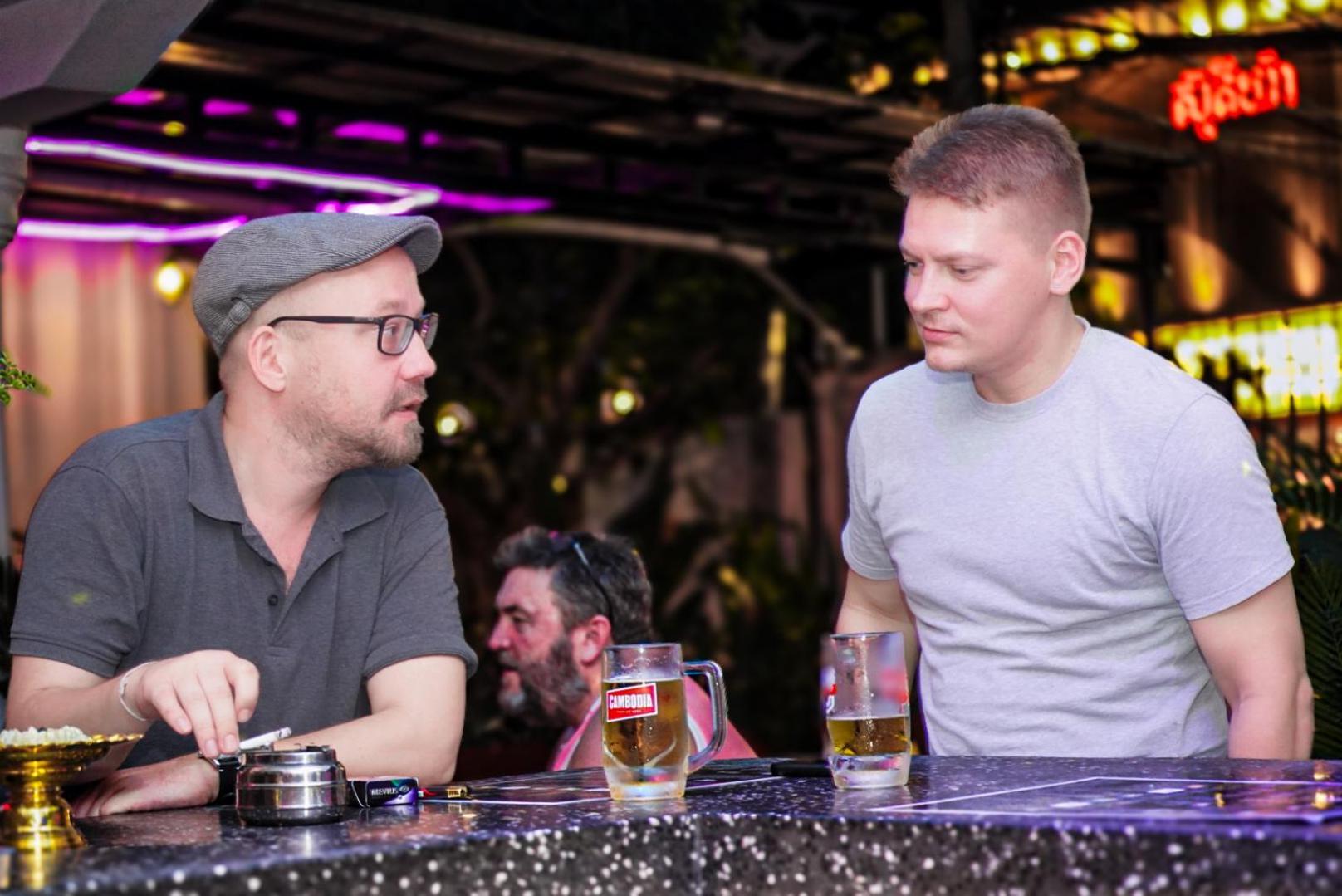 Bliss & Beats Hostel Пном Пен Екстериор снимка